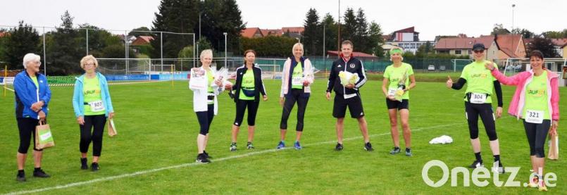 Fotos der Lauf-10 Aktion im vergangenen Jahr. Archivbild: ü