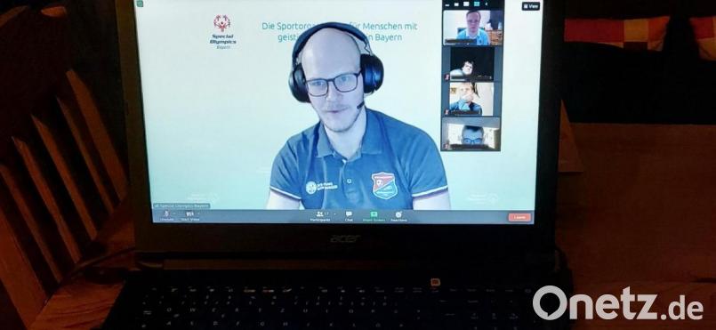 „SOBY - Special Olympics Bayern“ lädt regelmäßig zu digitalen Workshops, Treffen und Stammtischen ein. Bild: abi
