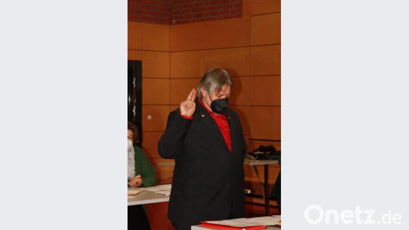 Vereidigung von Josef Spies. Bild: sam