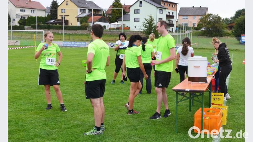 Fotos der Lauf-10 Aktion im vergangenen Jahr. Archivbild: ü
