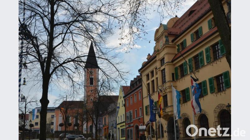 Die Stadt Vohenstrauß ist finanziell weiter auf einem sehr guten Weg. Archivbild: dob