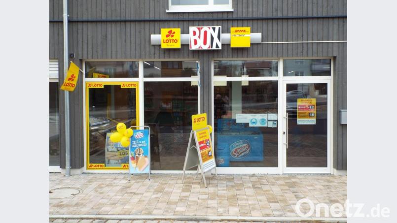 Das neue Kümmersbrucker Geschäft Bild: e