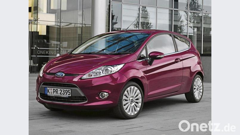 Der Ford Fiesta: Das Massenmodell ist in der Pannenstatistik im guten Mittelfeld zu finden. Bild: Ford AG/dpa