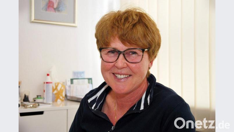 Dr. Michaela Schrödl, Allgemein- und Sportärztin in der Gemeinde Ebermannsdorf. Bild: gsp