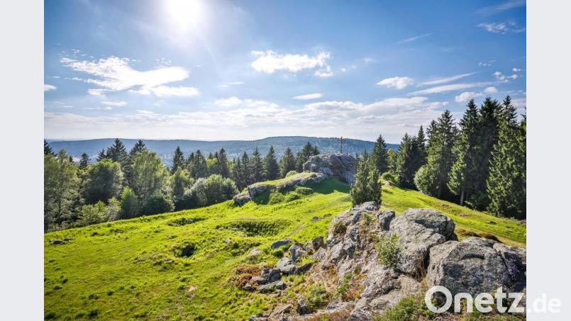 Ein besonders magischer Ort am Goldsteig ist der Burgstall Wildenstein bei Teunz. Bild: Thomas Kujat
