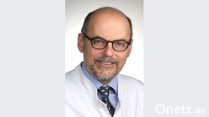 Bernd Salzberger, Leiter der Infektiologie an der Uniklinik Regensburg. Bild: UKR