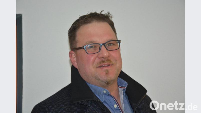 Bürgermeister Stephan Schübel. Bild: jr