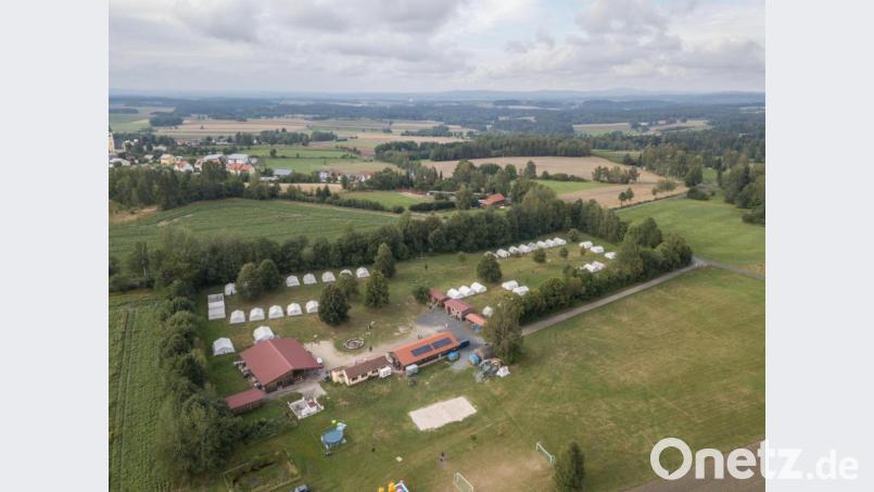 Der Zeltlagerplatz in Plößberg wird für eine halbe Million Euro saniert. Archivbild: dtr