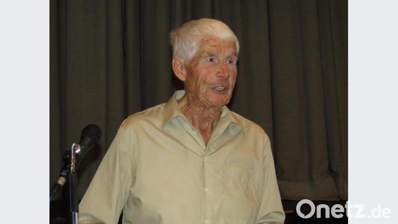 Willi Pröls ist am Donnerstag gestorben, wenige Wochen vor seinem 90. Geburtstag. Bild: ubb