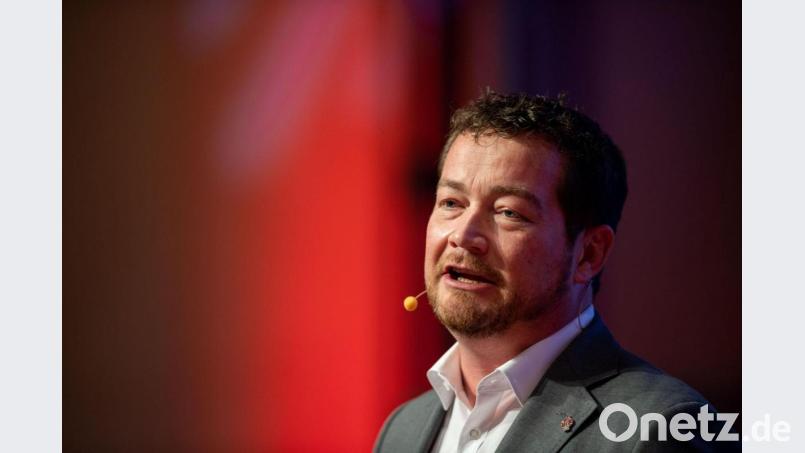 Uli Grötsch, Generalsekretär der bayerischen SPD. Archivbild: Lino Mirgeler