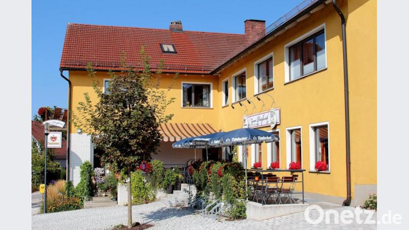 Der &quot;Dorfwirt&quot;, zentral in der Ortsmitte gelegen, bereichert seit 2012 das Gleiritscher Ortsleben. Archivbild: akp
