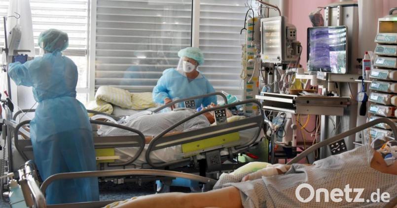 Die deutschen Intensivstationen füllen sich wieder - immer mehr Covid-19-Patienten müssen behandelt werden. Symbolbild: Waltraud Grubitzsch