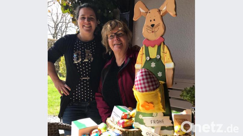 Links Kristin Hochmuth, rechts Erika Schremmer. Bild: FGV Waldershof/exb