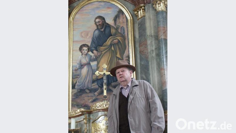 Reinhold Schultes feiert am Freitag, 9. April, seinen Geburtstag. Bild: pi