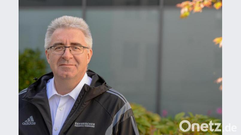Thomas Graml ist seit 2018 Bezirksvorsitzender des BFV. Bild: brü