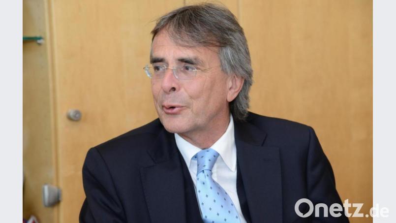 Regierungspräsident Axel Bartelt Bild: Petra Hartl