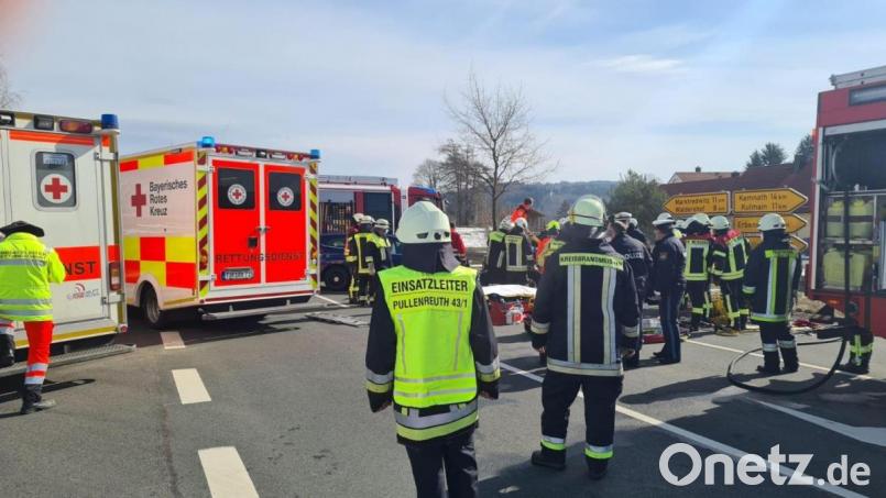 Am Freitagvormittag hat es bei Pullenreuth gekracht. Bild: rw
