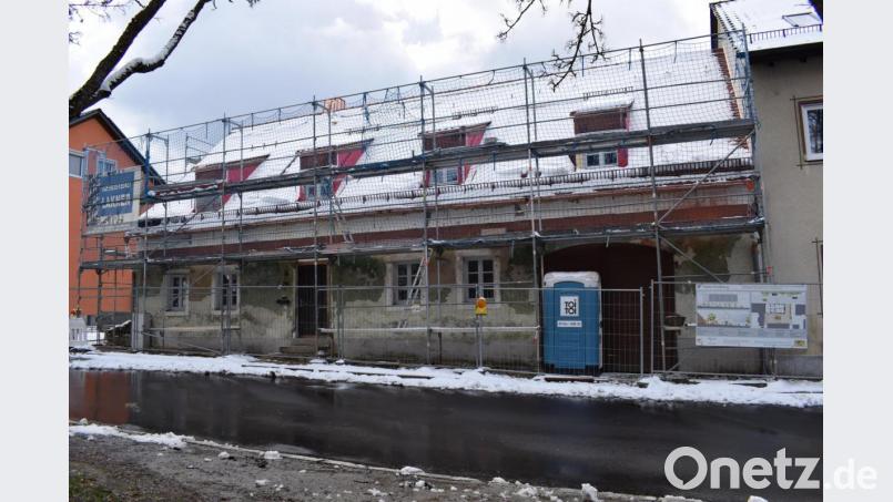 Im Generationenhaus in der Blumenstraße entstehen Räume für die Nachbarschaftshilfe, Senioren- und Behindertenbeauftragten, den Quartiersmanager der „Sozialen Mitte“, sowie für Familien und Jugendliche. Bild: szl