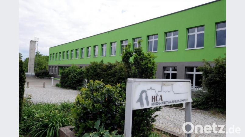 Das Herzog-Christian-August-Gymnasium in Sulzbach-Rosenberg. Bild: Stephan Huber