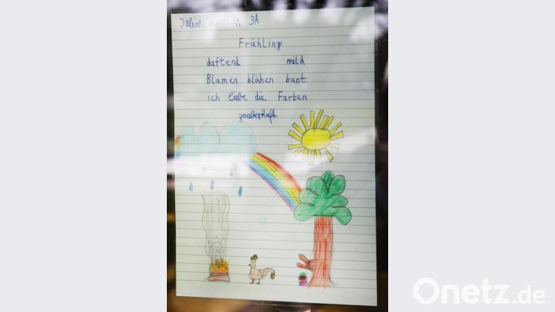 Die teilnehmenden Kinder entpuppten sich als wahre Künstler. Bild: njn