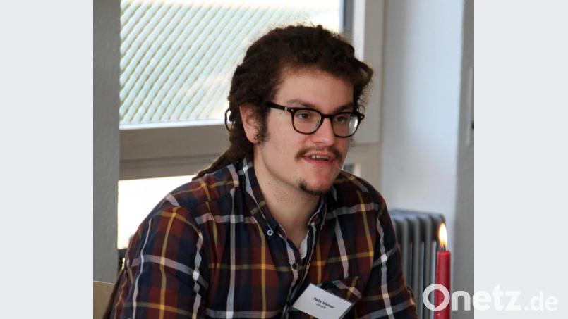 Felix Steiner - neuer internationaler Schriftführer , Vorsitzender von OF Bayern e.V. Bild: Lux Luceat