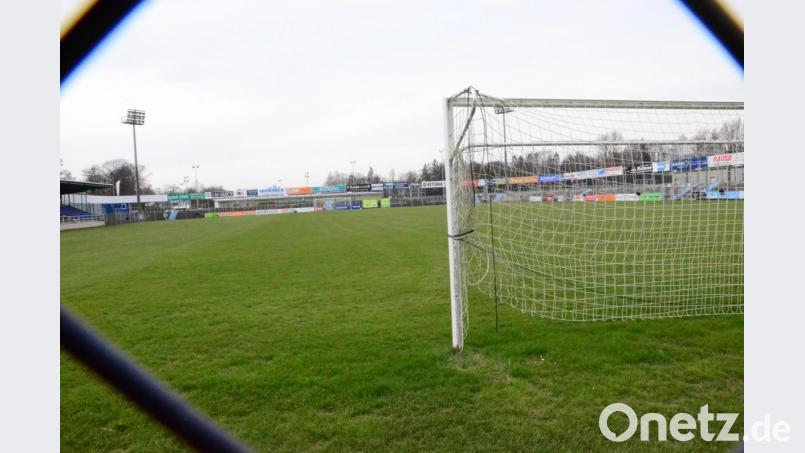 Corona-Tristesse stellvertretend für den Amateursportbereich bei der SpVgg SV Weiden. Bild: Kunz
