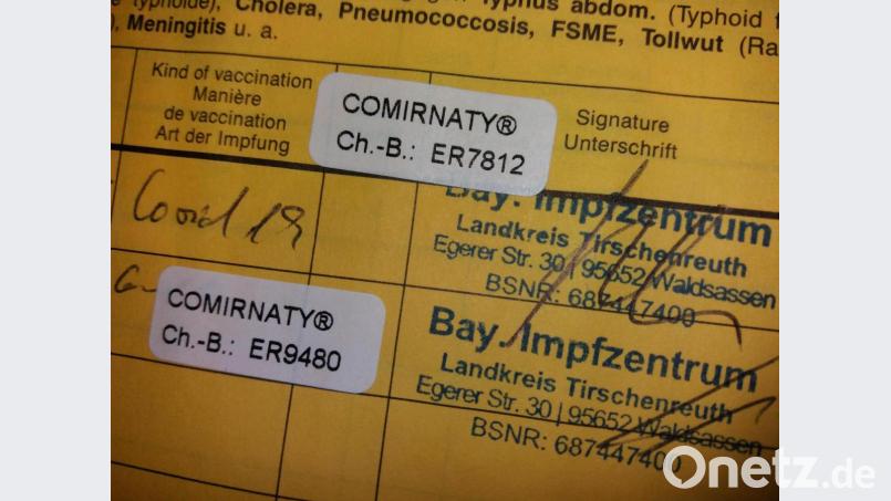 Fast 16 000 Landkreis-Bürger haben schon einen Stempel im Impfpass, was Immunisierung gegen Covid 19 betrifft. Weitere 6000 waren zwei Mal dran. Bild: as