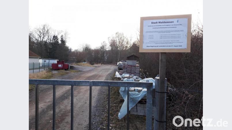 Als Standort für Glascontainer wird auch die Grünabfall-Annahmestelle (Bild) in die Überlegungen mit einbezogen. Archivbild: pz