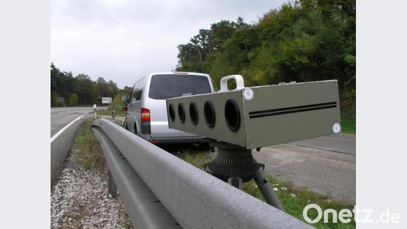 Auf der B 14 und der B 85 gab es in den vergangenen Tagen Geschwindigkeitskontrollen der Amberger Verkehrspolizei. Symbolbild: Polizei