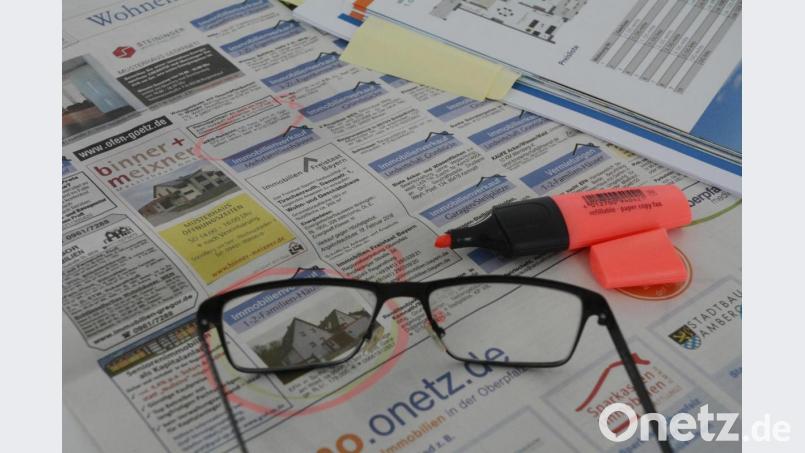 Sie steigen und steigen und steigen: Die Immobilienpreise. Bild: Gabi Schönberger