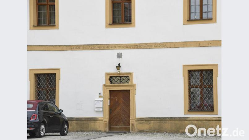 Das Pfarramt in Ensdorf. Bild: Petra Hartl