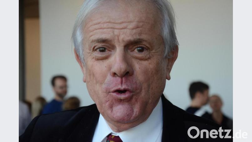 Michael Graeter war die Inspiration für die Figur des &quot;Baby Schimmerlos&quot; in der Münchner Kultserie &quot;Kir Royal&quot;. Archivbild: Kunz