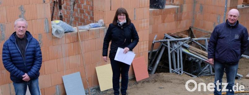 Mit der Bestellung von Walter Wirth ist der Vorstand des Bauvereins wieder vollzählig mit (von links) Walter Wirth, Marika Mauerer und Siegfried Schell. Bild: le