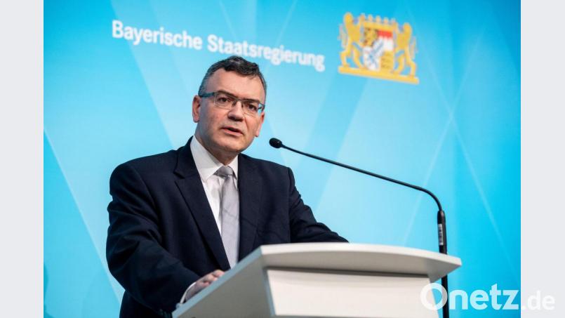 Florian Herrmann (CSU), Leiter der bayerischen Staatskanzlei. Foto: Matthias Balk/dpa/Archivbild Bild: Matthias Balk