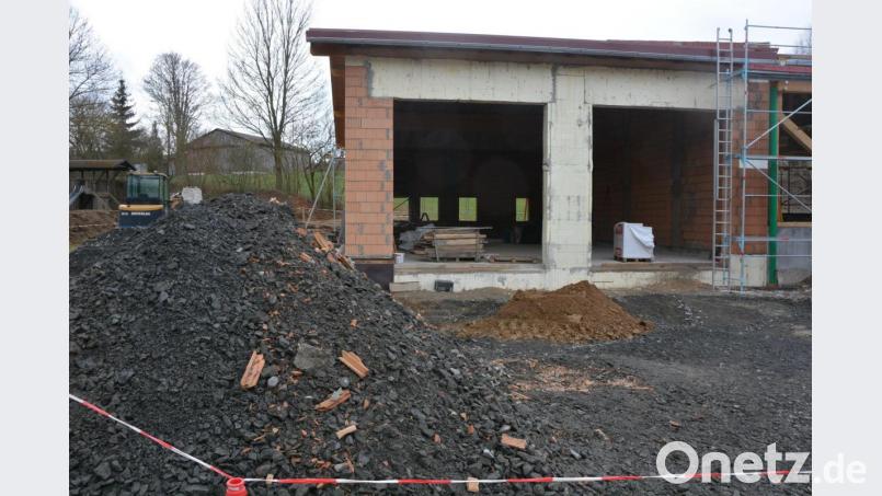 200.000 Euro sind im Haushalt 2021 für den Neubau des Feuerwehrgerätehaues in Zirkenreuth eingeplant. Bild: jr