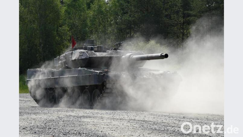 Im April übt die Bundeswehr auf dem Truppenübungsplatz Grafenwöhr mit Kampfpanzern. Symbolbild: U.S. Army/Markus Rauchenberger