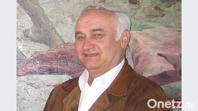 Dr. Matija Marinovic, der ehemalige zweite Bürgermeister von Djakovo, der kroatischen Partnerstadt von Kirchenthumbach, ist tot. Archivbild: Rosalinde Fürk/exb