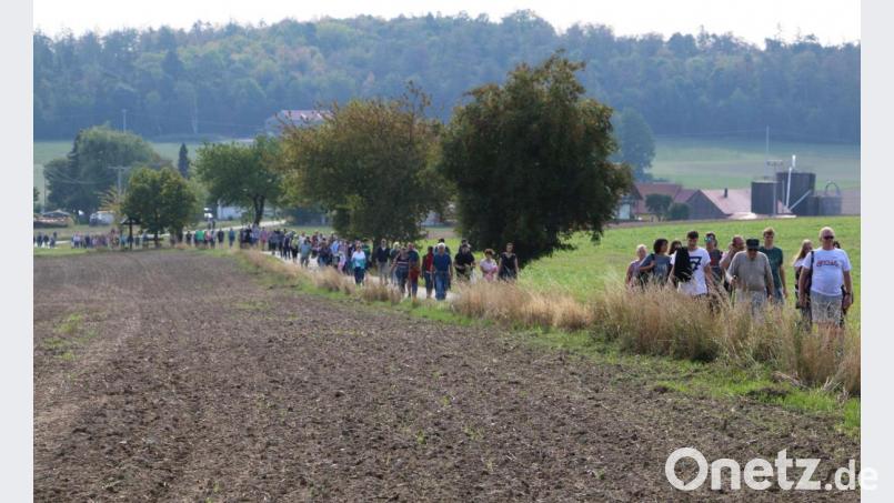 Der Friedenfelser Bierwandertag ist stets ein Publikumsmagnet. Archivbild: bsc