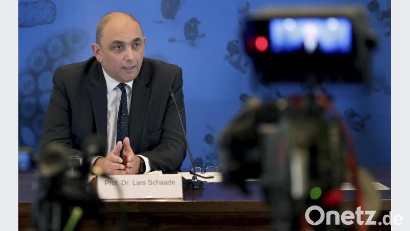 Lars Schaade, Vizepräsident vom Robert Koch-Institut (RKI) Symbolbild: Michael Sohn/dpa