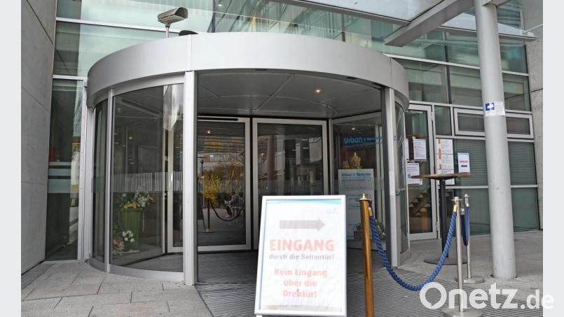 Am Klinikum Weiden sowie den Krankenhäusern in Tirschenreuth und Kemnath sind ab Donnerstag unter bestimmten Voraussetzungen wieder Besuche von Patienten möglich. Bild: Gabi Schönberger