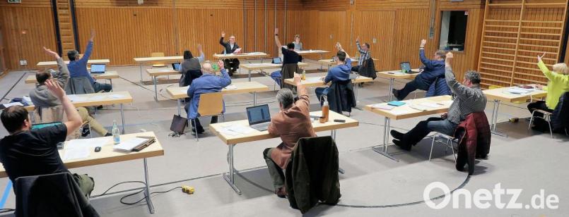 Geschlossenheit demonstrierte der Gemeinderat Friedenfels in seiner jüngsten Sitzung. Einstimmig genehmigte das Gremium den rund 2,8 Millionen Euro teuren Schilfkläranlagenbau. Bild: bsc