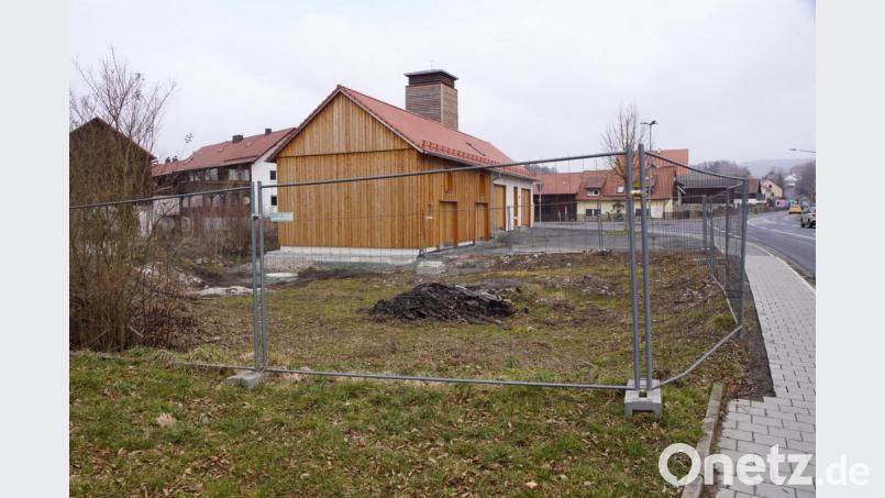 Der Gemeinderat hat die Aufträge für die Gestaltung des Umfeldes des &quot;Alten Feuerwehrhauses&quot; vergaben. Archivbild: bkr