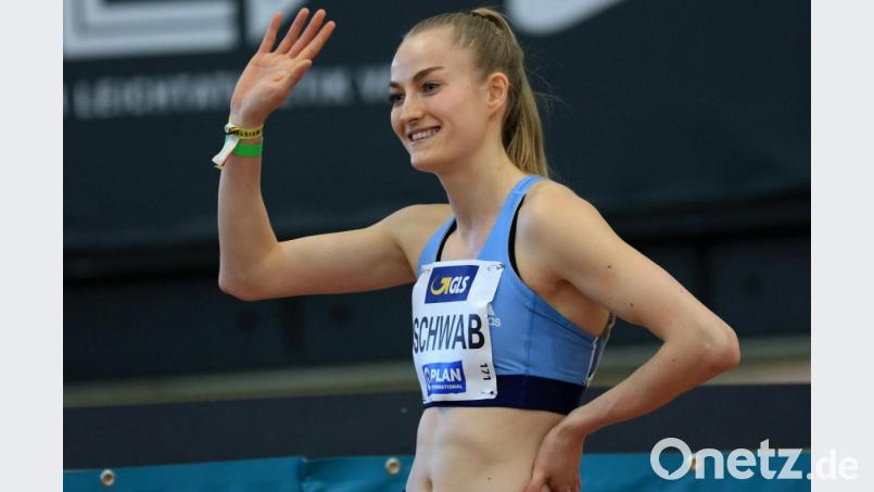 Im Februar freute sich Corinna Schwab über ihren Deutschen Meistertitel über die 400 Meter, am ersten Mai-Wochenende kann die 22-Jährige bei der inoffiziellen Staffel-WM in Polen die Fahrkarte nach Tokio lösen. Bild: Theo Kiefner