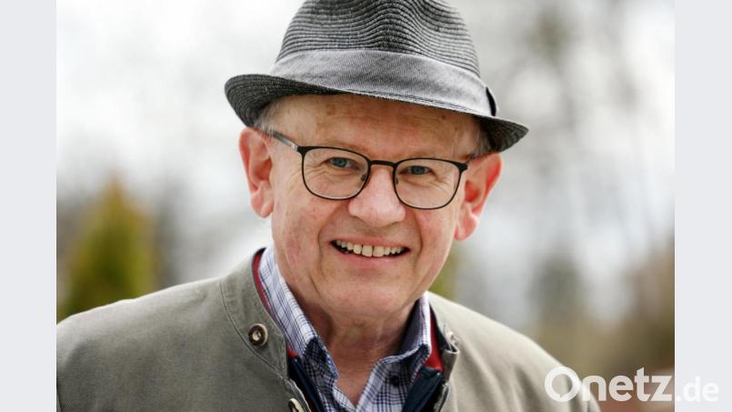 Wird am 17. April 70: Rudi Hirsch, NT-Mitarbeiter mit Leib und Seele. Bild: Gerhard Götz