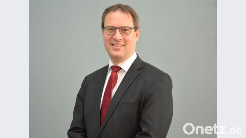 Florian Luderschmid, nachdem er das Amt des Regierungsvizepräsidenten antrat. Bild: Regierung der Oberpfalz