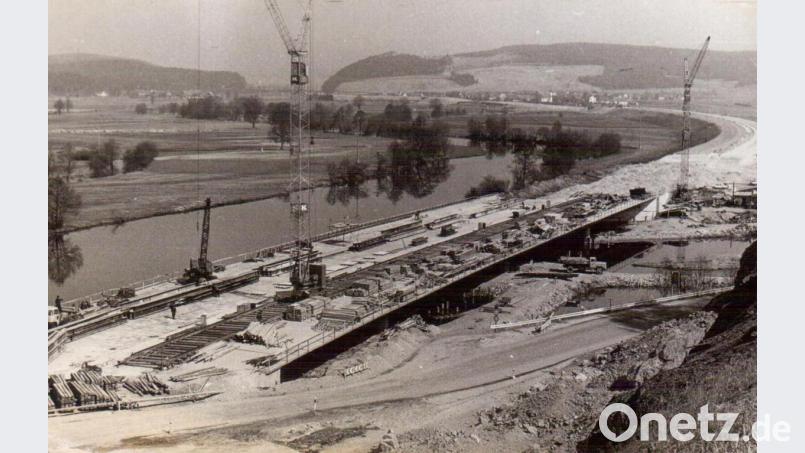 Für das Naabtal hat die Großbaustelle viele Veränderungen mit sich gebracht. Hier ein Blick in Richtung Nabburg, vom Traunrichter Berg aus betrachtet. Archivbild: Bäumler