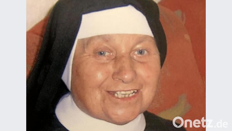 Schwester Elfriede ist im Alter von 92 Jahren gestorben Bild: ga