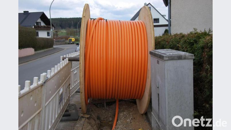 Bis Ende 2024 soll Ammerthal komplett an das Breitbandnetz angeschlossen sein. Bild: gsp
