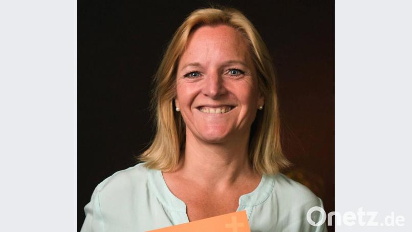 Referentin Christine Wunsch gab den Ortsbäuerinnen Tipps für eine zufriedene Lebensgestaltung. Bild: Elias Gianordoli/exb