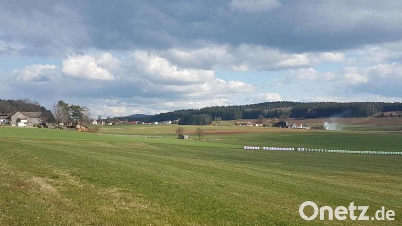 Wird das Gebiet an der Staatsstraße von Moosbach nach Eslarn für den Bau einer Freiflächen-Photovoltaik-Anlage freigegeben? Zur Klärung dieser Frage wird der Moosbacher Marktrat einen Leitfaden erlassen, der dann auch für alle weiteren Anlagen gelten soll. Bild: gi